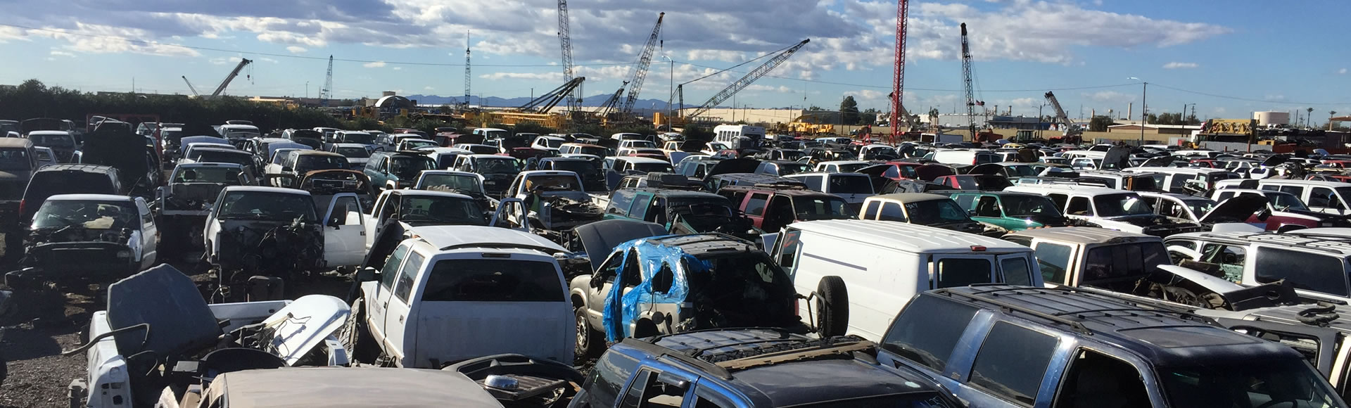 conversion van salvage yards